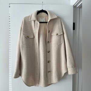 Wilfred Ganna Shirt Jacket xs